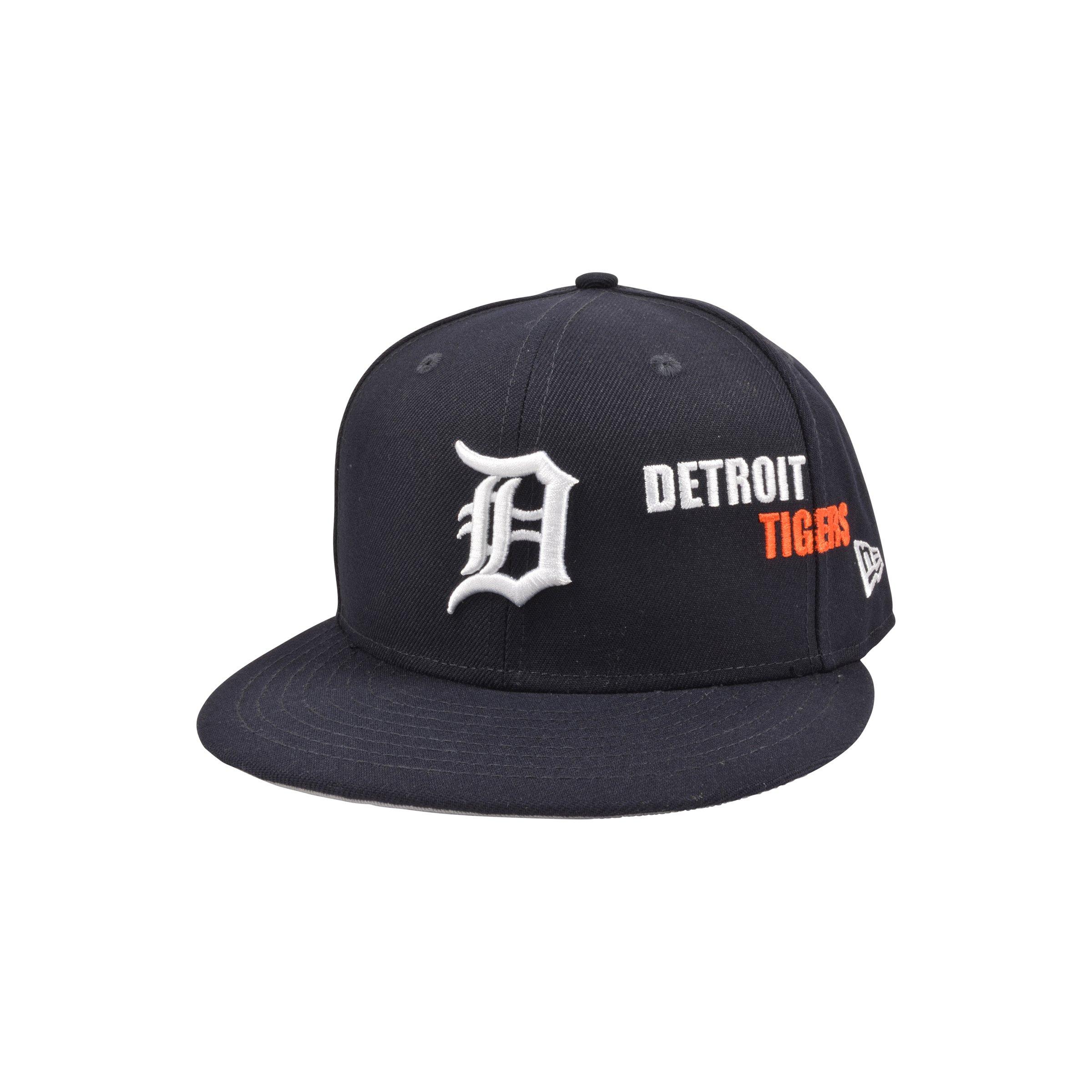 New Era Detroit Tigers 59FIFTY Team Melodies Fitted Hat